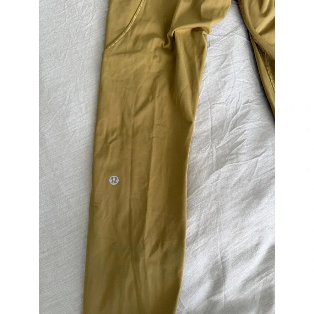 Lululemon Align High Rise Crop Leggings Size‎ 8 Yoga Workout Athletic